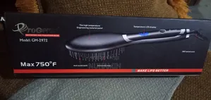 Professional Hair Straightener Brush