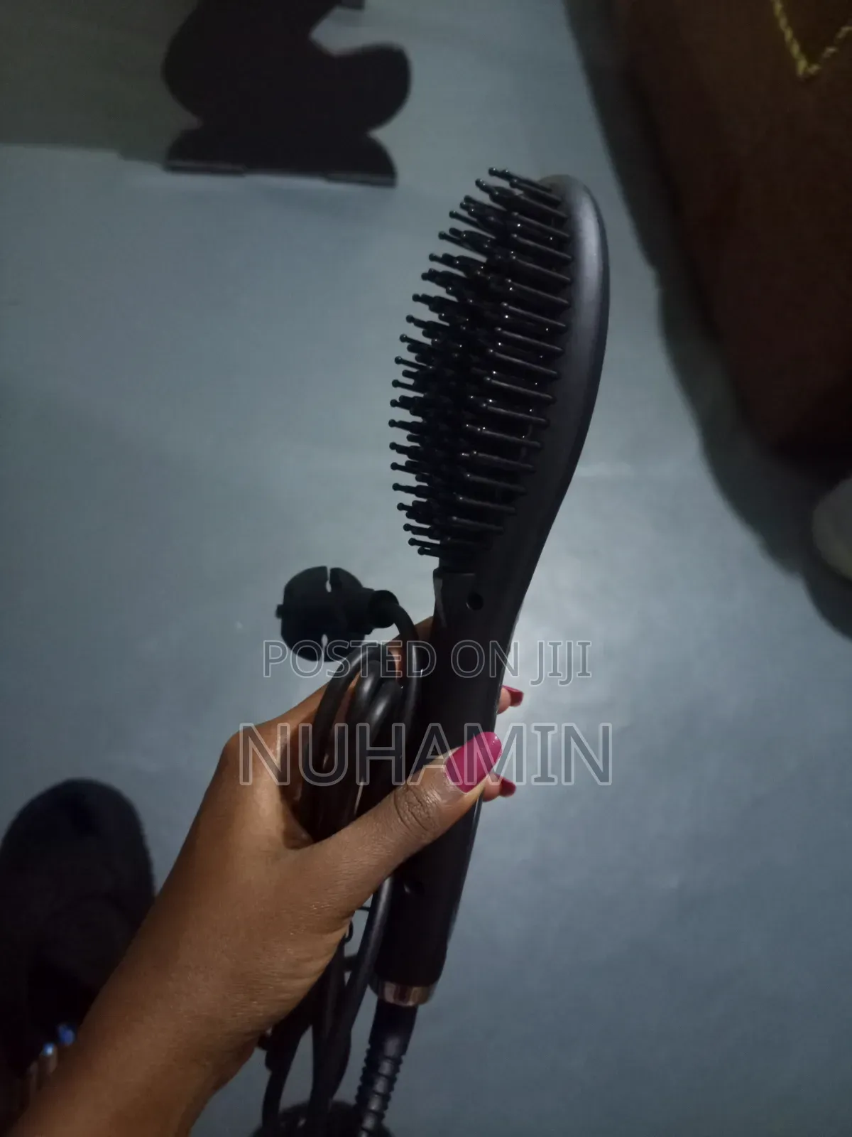 Professional Hair Straightener Brush