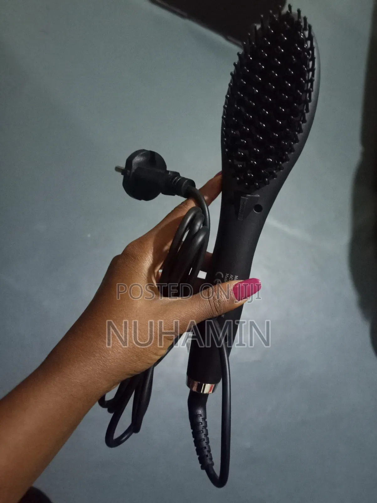 Professional Hair Straightener Brush