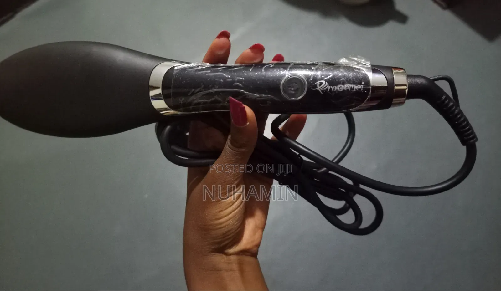 Professional Hair Straightener Brush