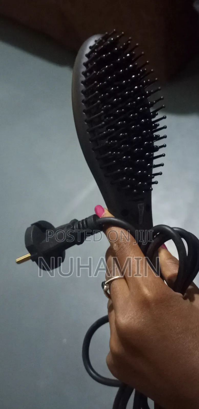 Professional Hair Straightener Brush