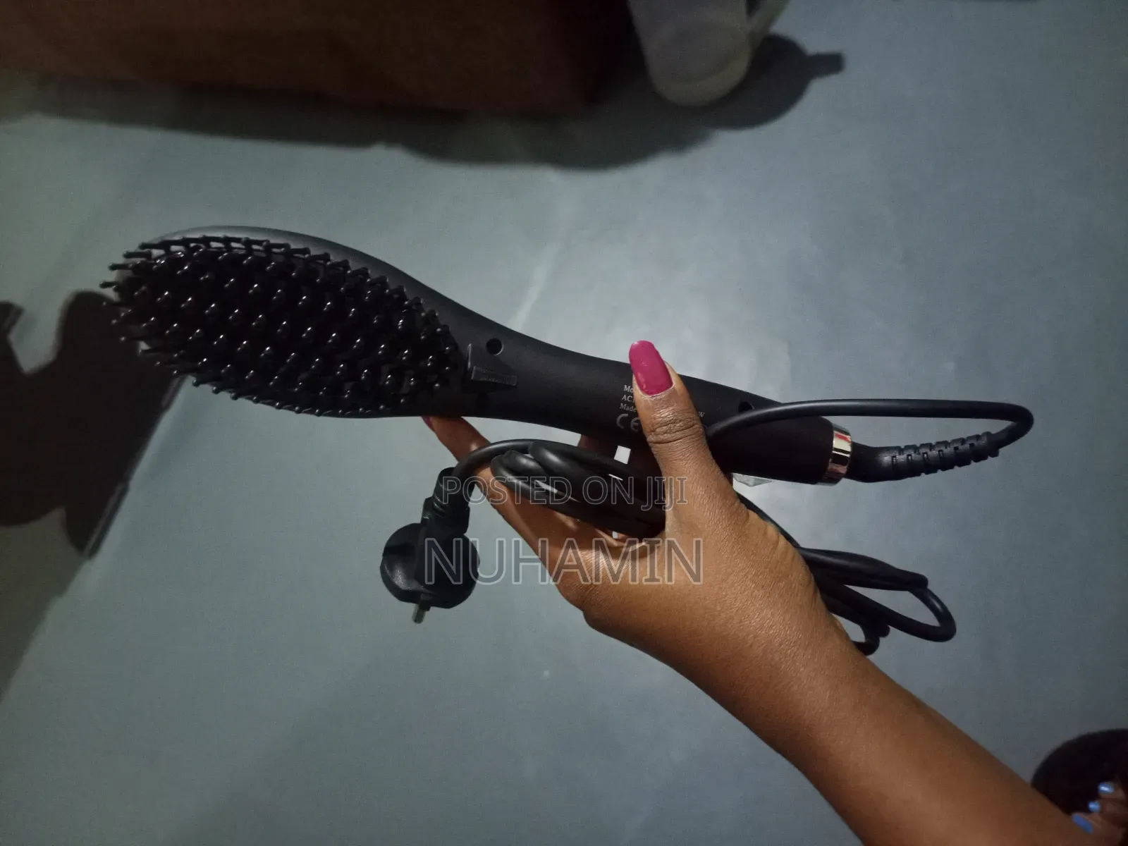 Professional Hair Straightener Brush
