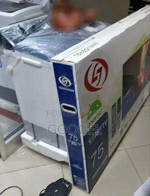 Led Smart 75"Inch Tv