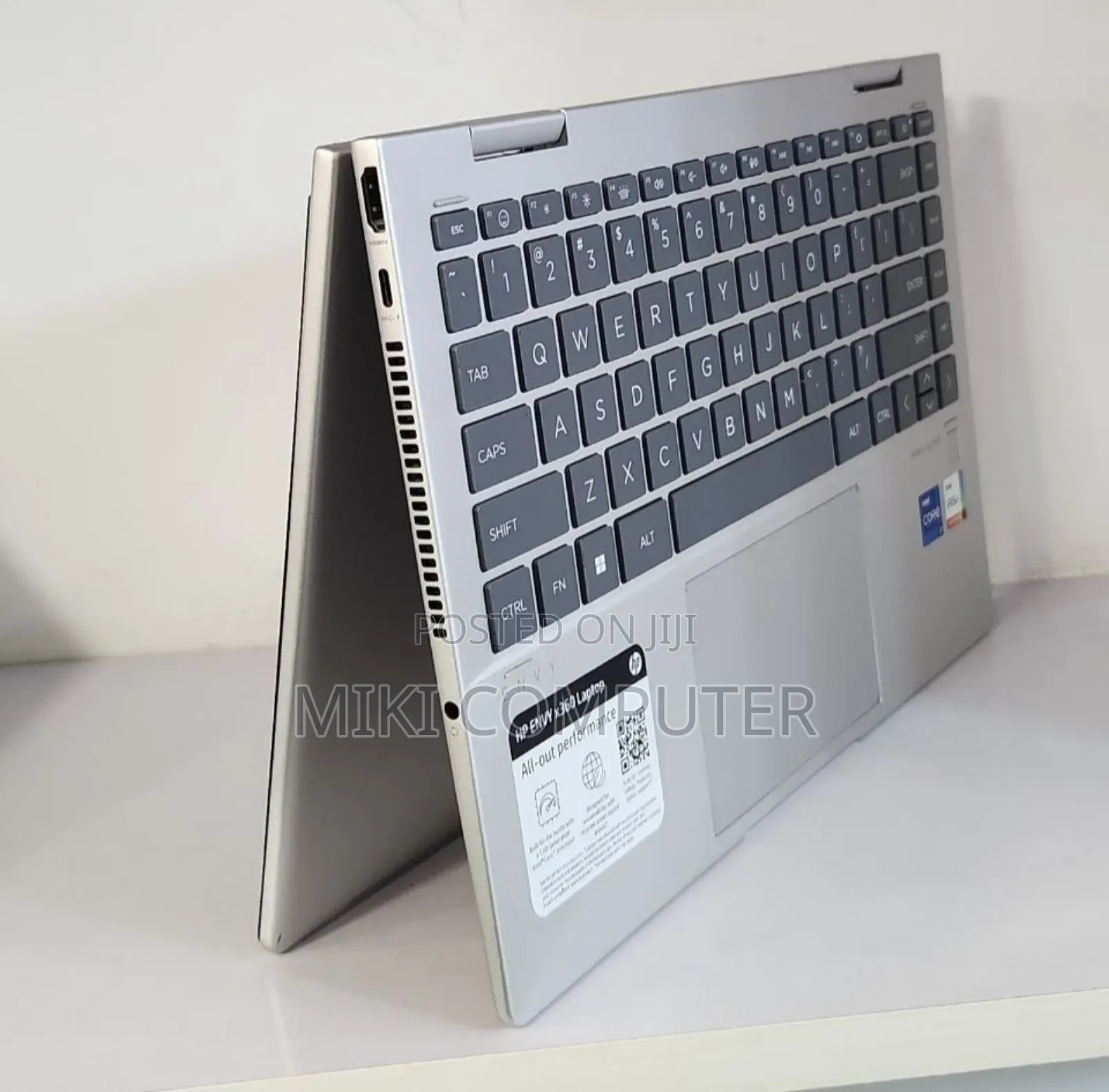 New Laptop HP Envy X360 16GB Intel Core I7 SSD 1T