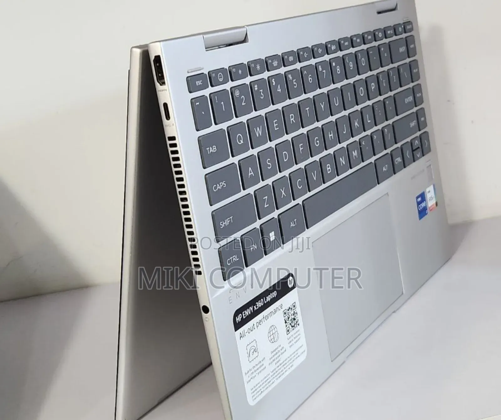 New Laptop HP Envy X360 16GB Intel Core I7 SSD 1T