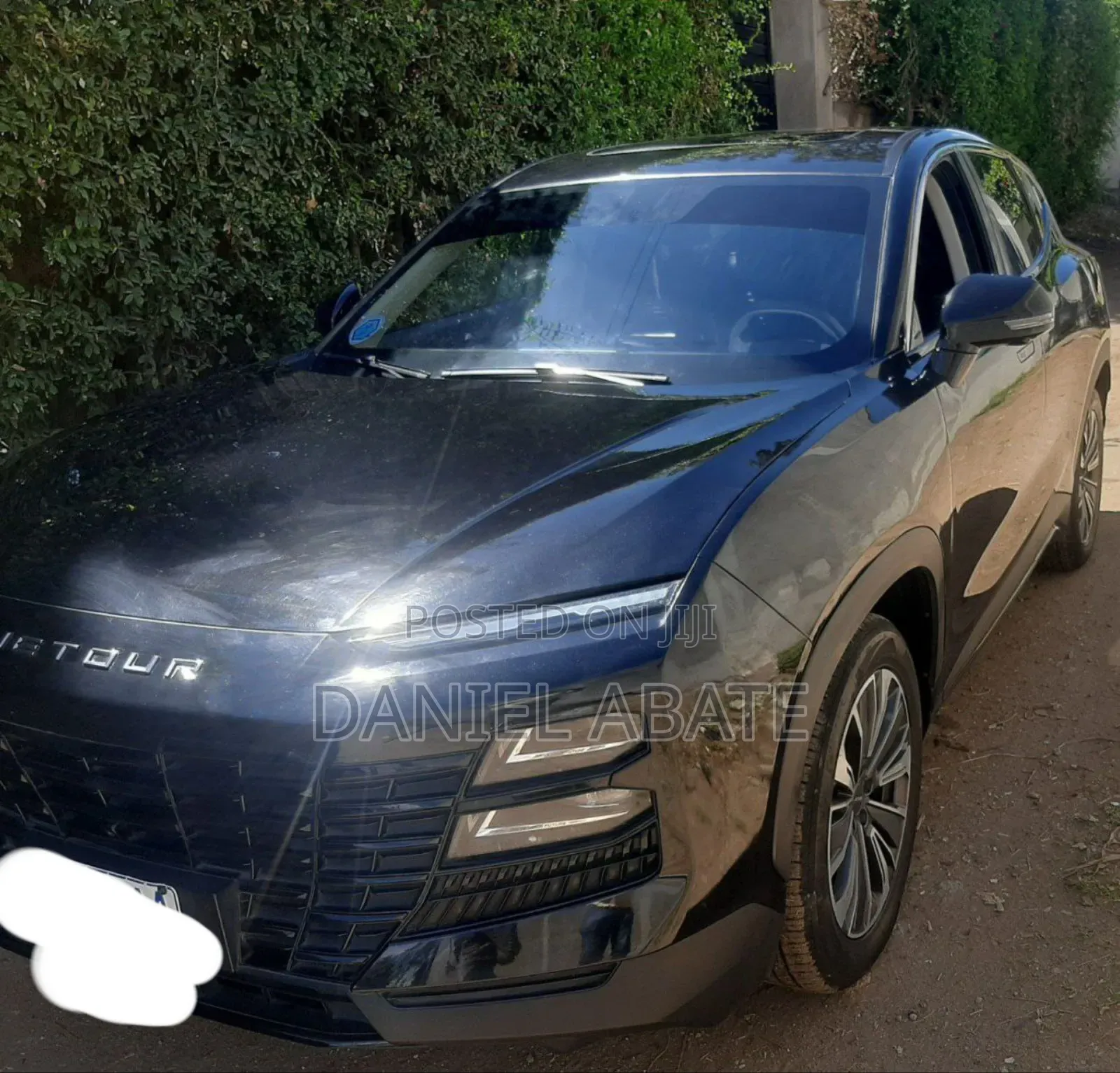 Jetour Dashing 2024 Black