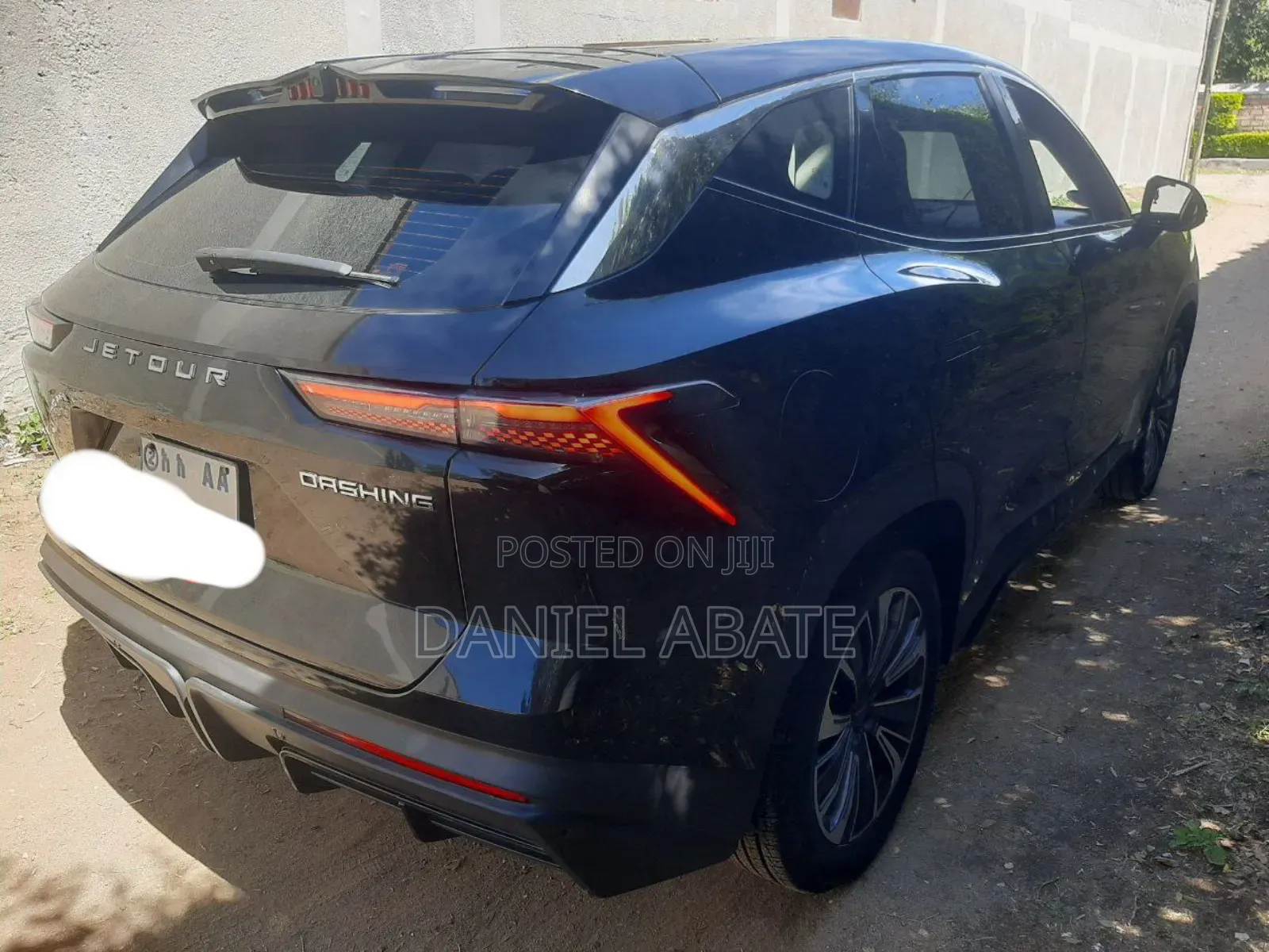 Jetour Dashing 2024 Black
