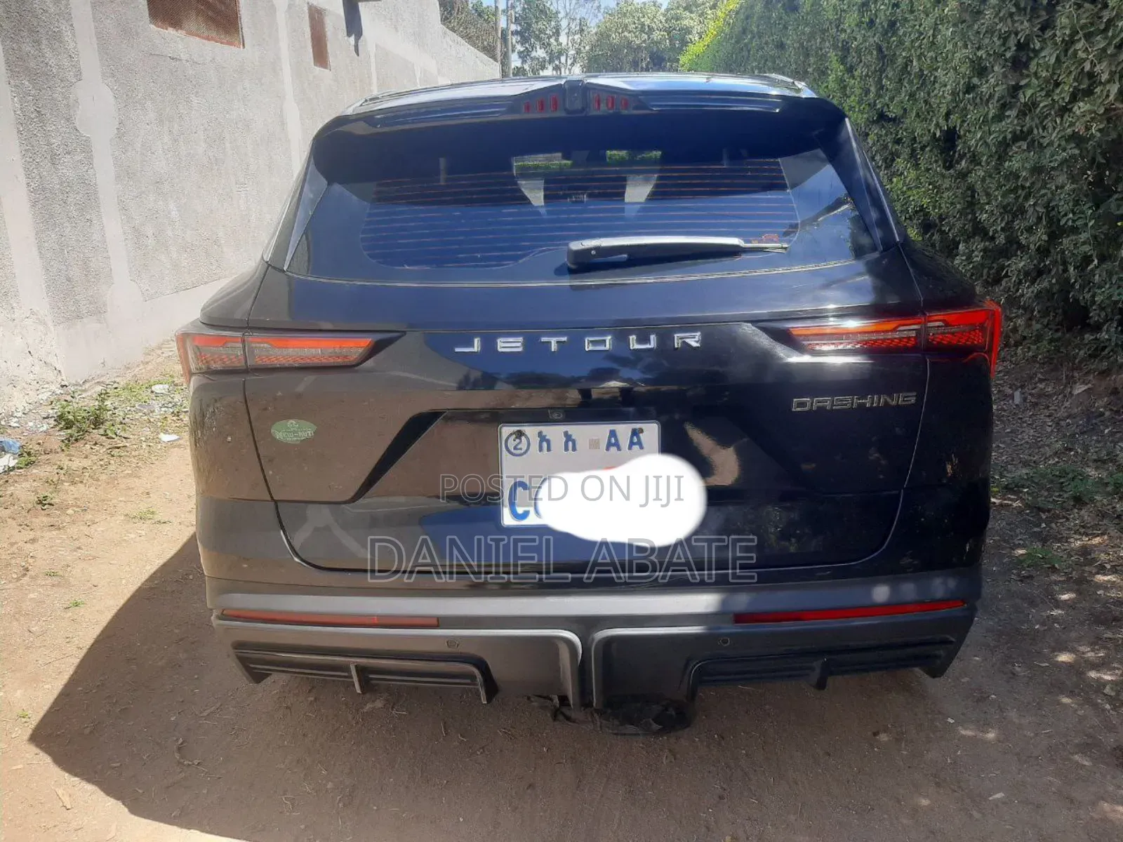 Jetour Dashing 2024 Black