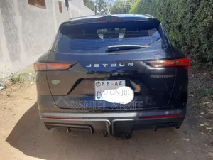 Jetour Dashing 2024 Black