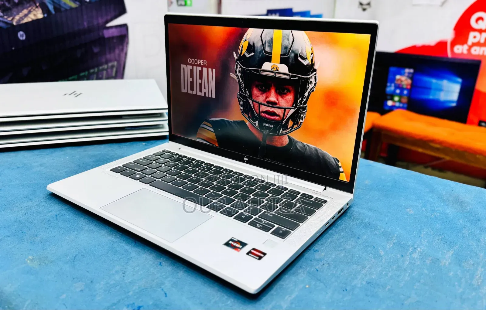 New Laptop HP EliteBook 835 G7 16GB AMD Ryzen 5 SSD 512GB