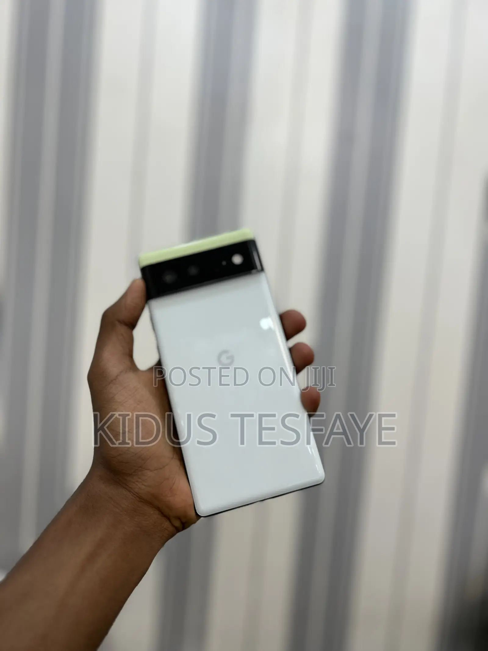 Google Pixel 6 256 GB White