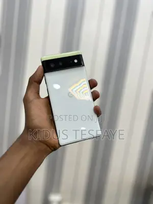 Photo - Google Pixel 6 256 GB White