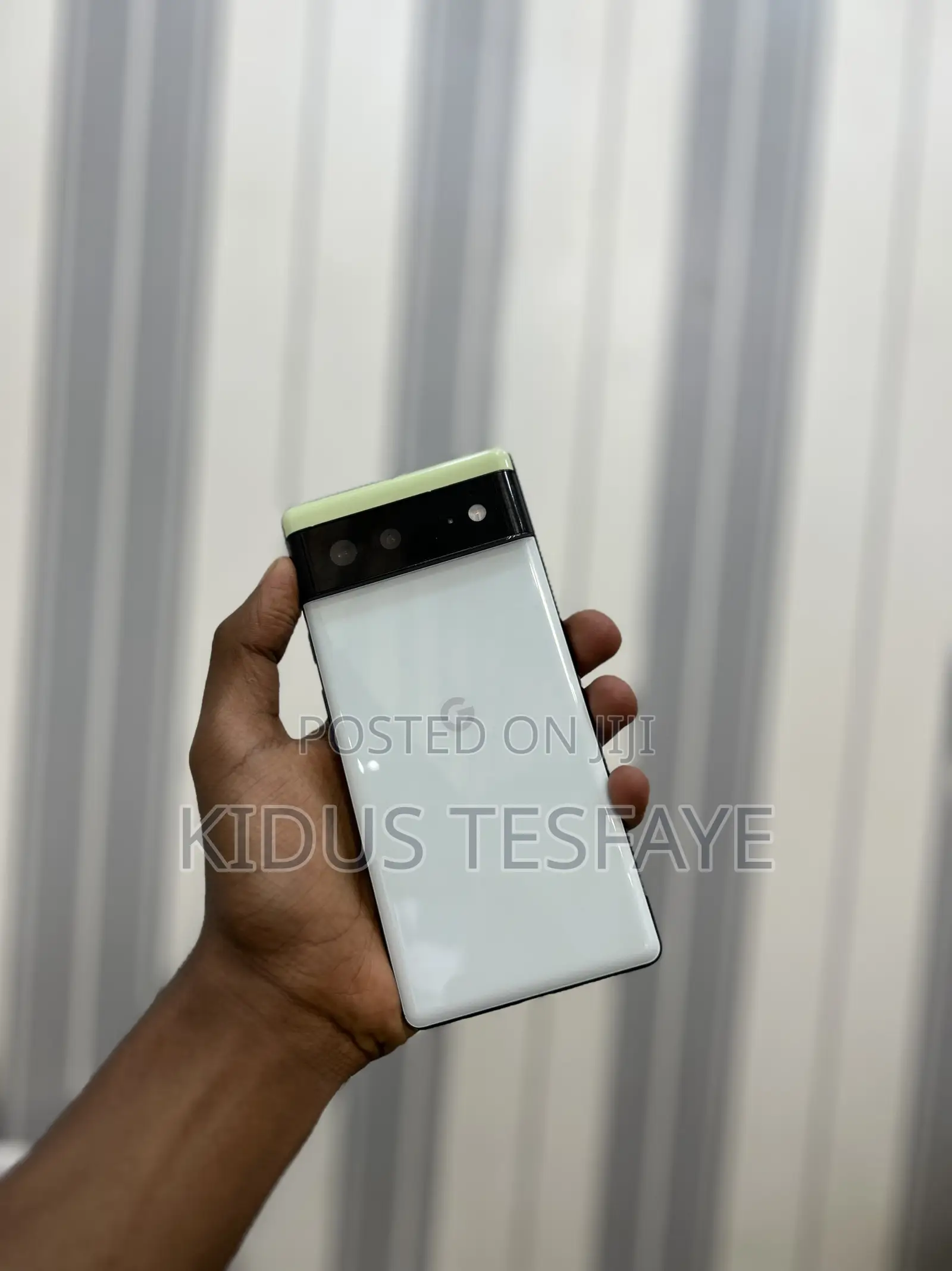 Google Pixel 6 256 GB White