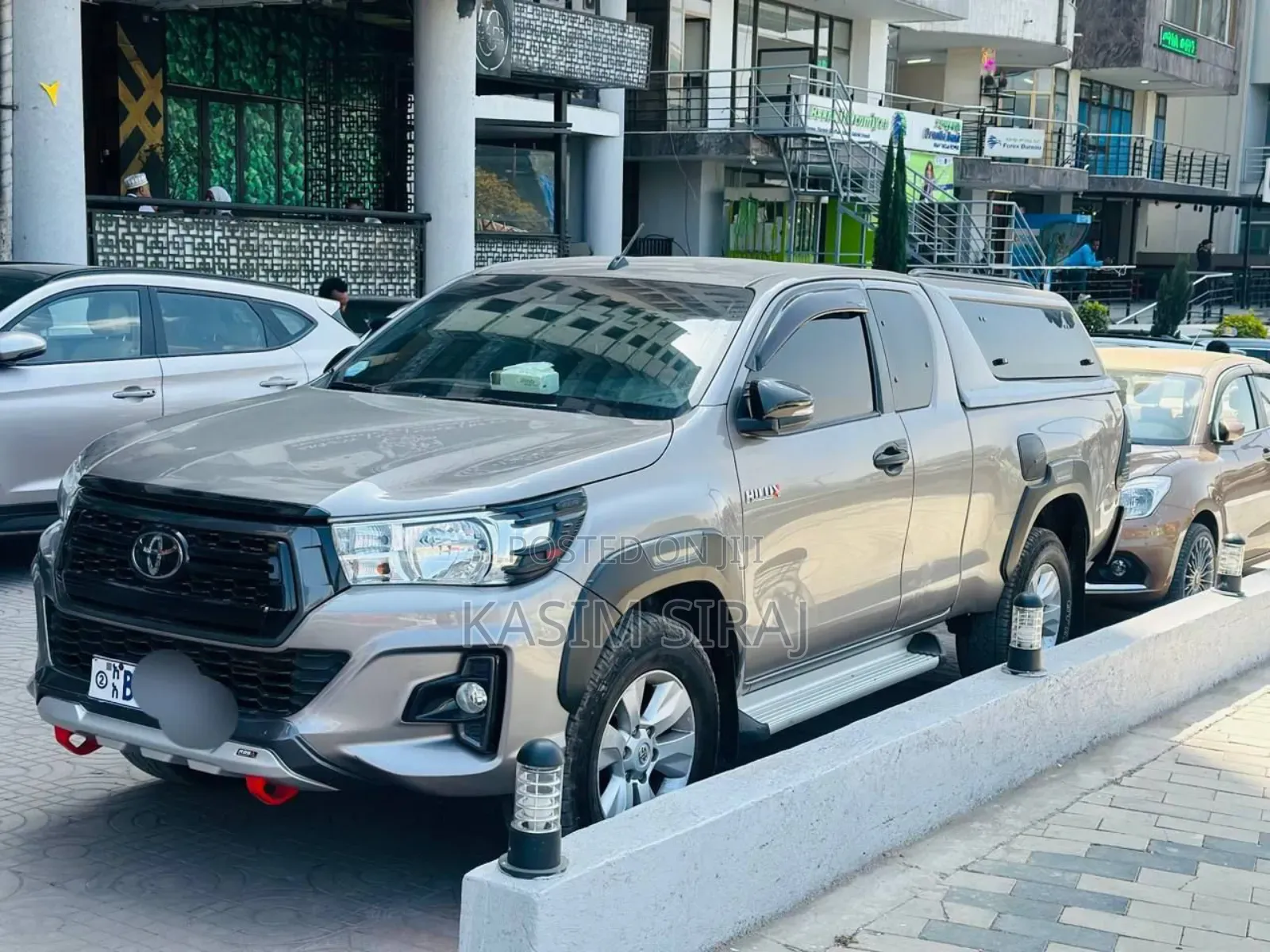Toyota Hilux Revo Single Cab Deisel 2.4 RWD 2020 Gray