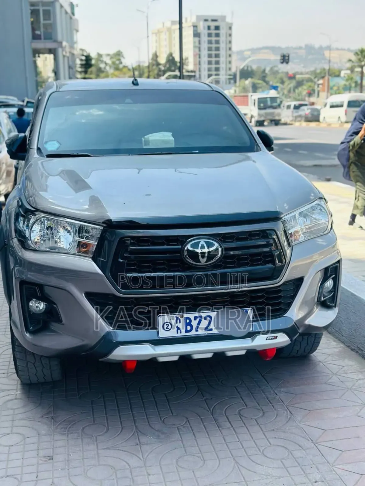 Toyota Hilux Revo Single Cab Deisel 2.4 RWD 2020 Gray