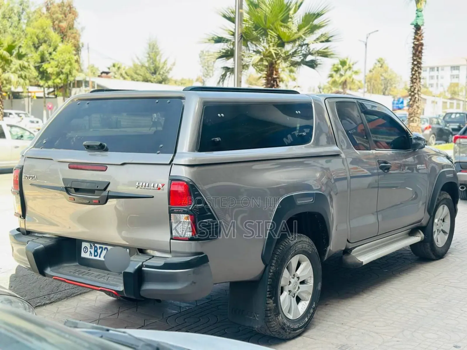 Toyota Hilux Revo Single Cab Deisel 2.4 RWD 2020 Gray
