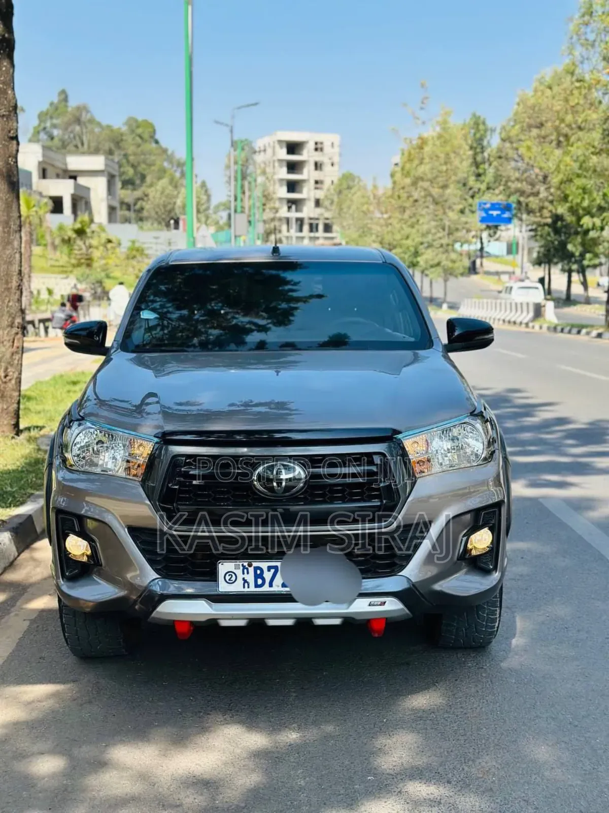 Toyota Hilux Revo Single Cab Deisel 2.4 RWD 2020 Gray