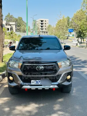 Toyota Hilux Revo Single Cab Deisel 2.4 RWD 2020 Gray