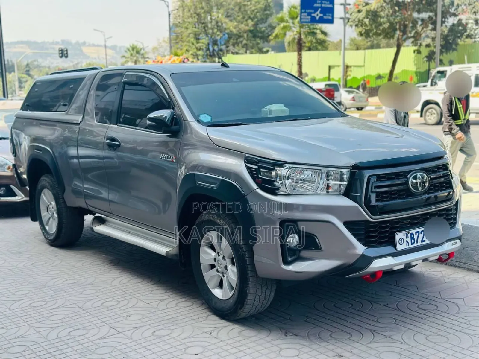 Toyota Hilux Revo Single Cab Deisel 2.4 RWD 2020 Gray
