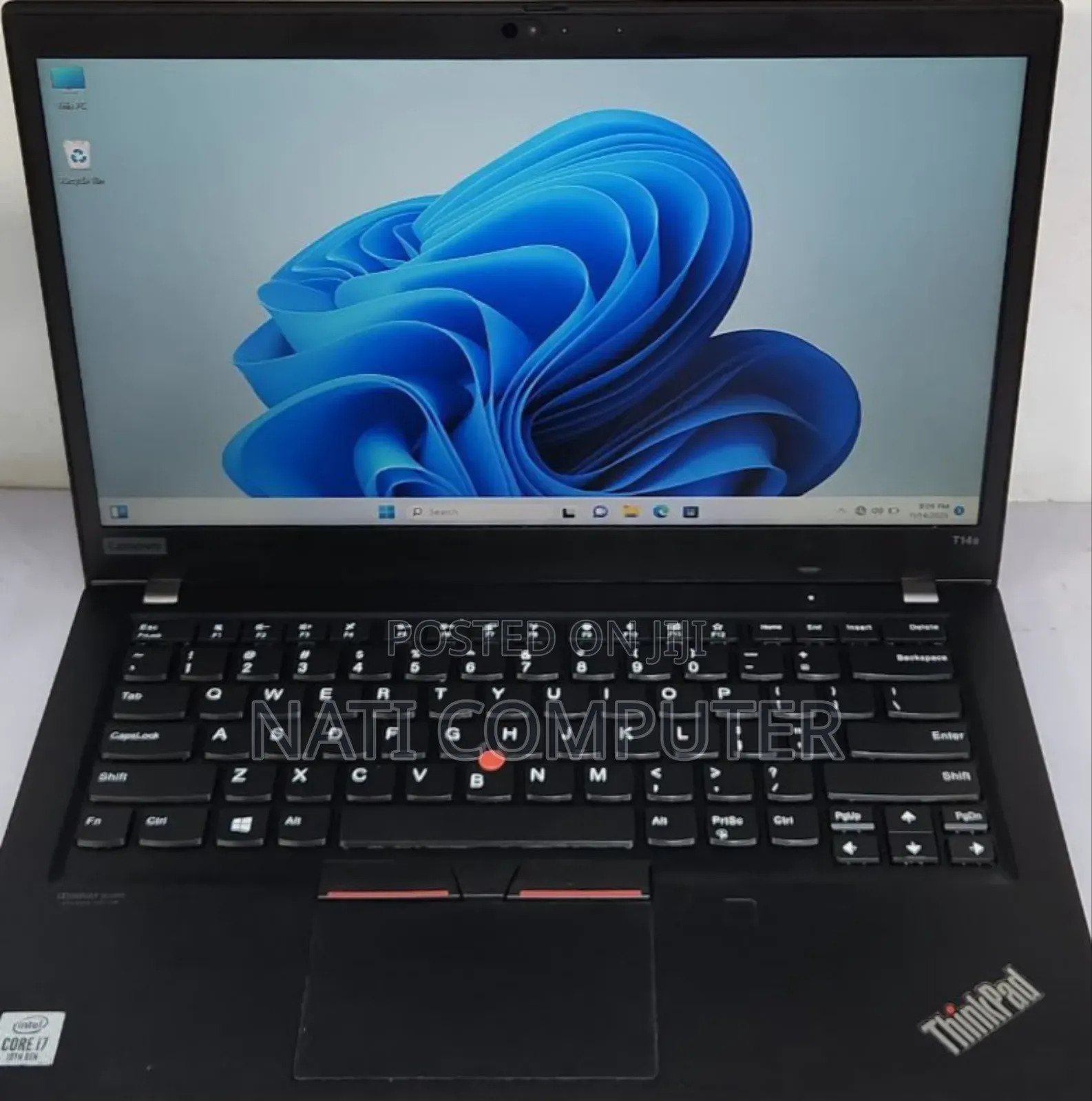 New Laptop Lenovo ThinkPad T14 16GB Intel Core I7 SSD 512GB