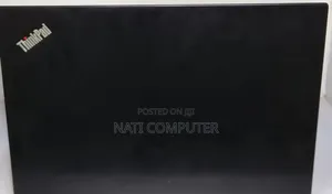 New Laptop Lenovo ThinkPad T14 16GB Intel Core I7 SSD 512GB