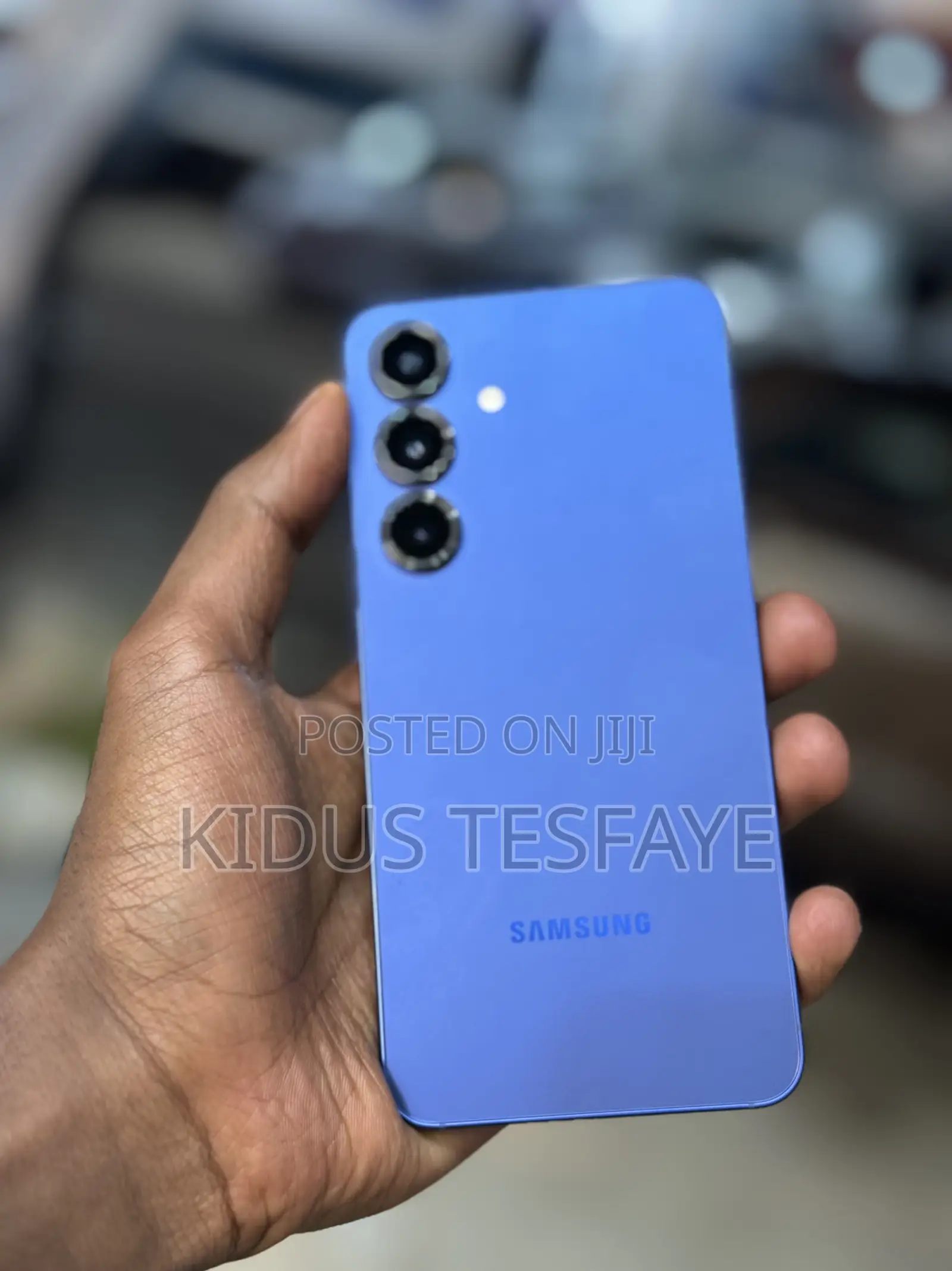 New Samsung Galaxy S25 128 GB Blue