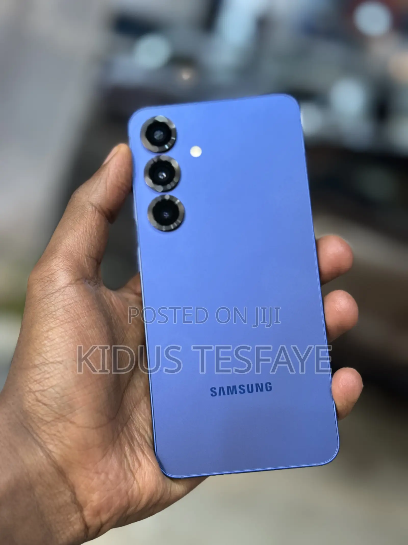 New Samsung Galaxy S25 128 GB Blue