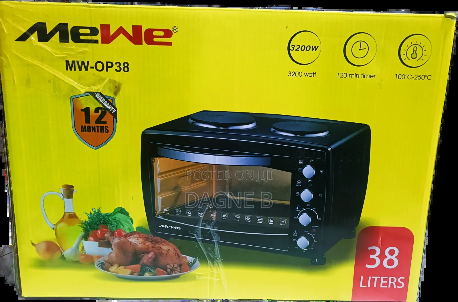 Mewe Mini Oven