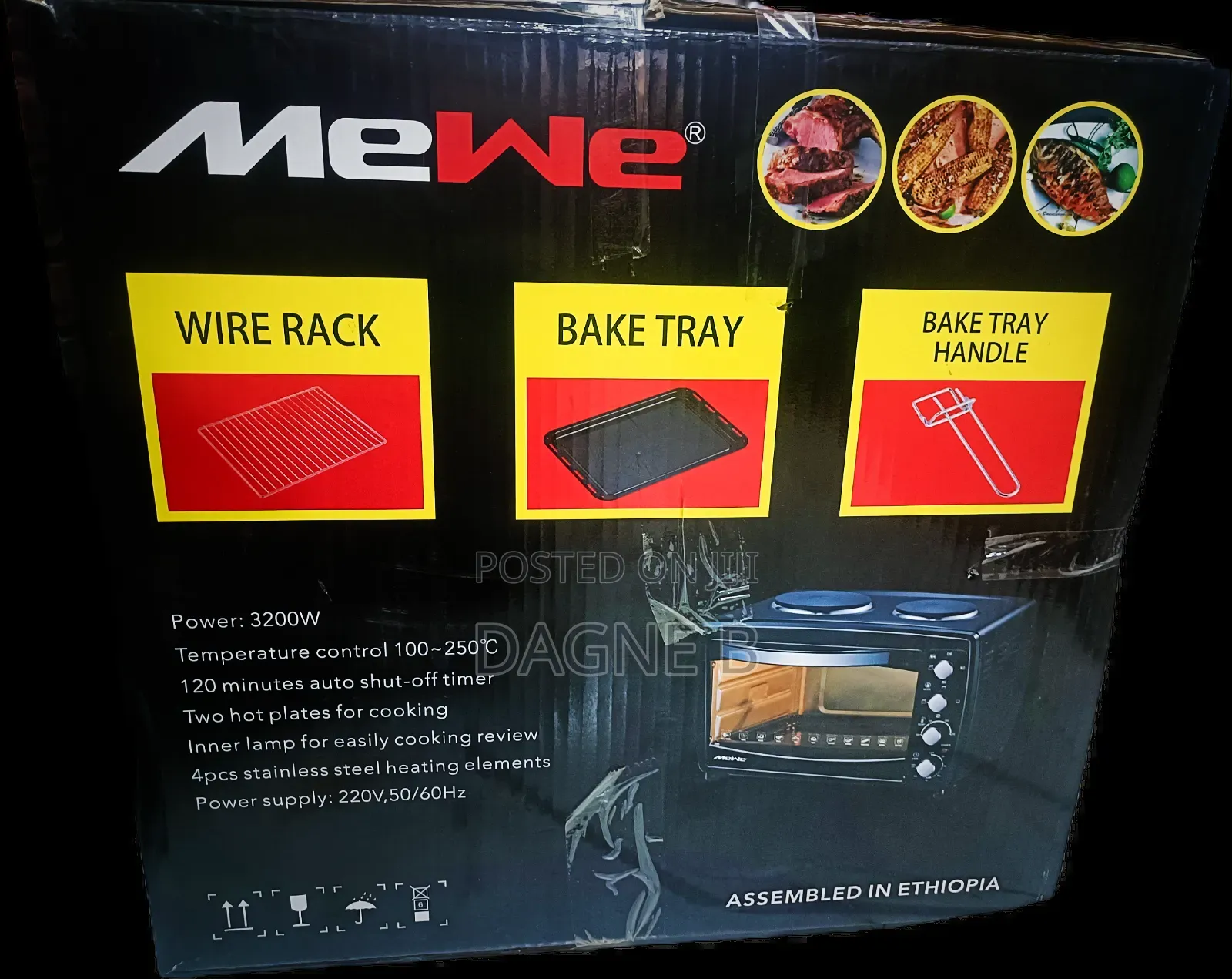 Mewe Mini Oven