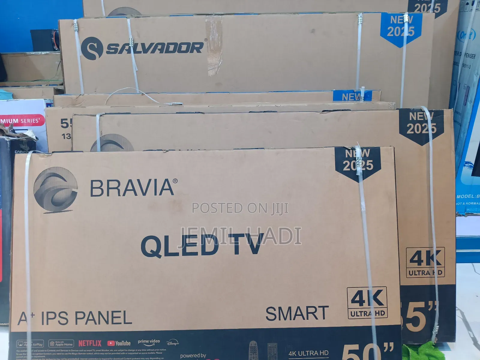 Bravia Smart Tv 50 Inch Andrayd Frem Les New Medin Koriya