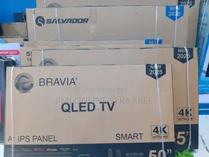Bravia Smart Tv 50 Inch Andrayd Frem Les New Medin Koriya