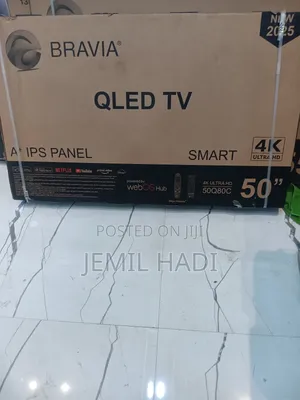 Bravia Smart Tv 50 Inch Andrayd Frem Les New Medin Koriya