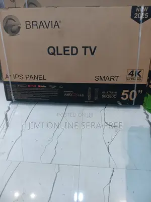 Bravia Smart Tv 50 Inch Andrayd Frem Les New Medin Koriya