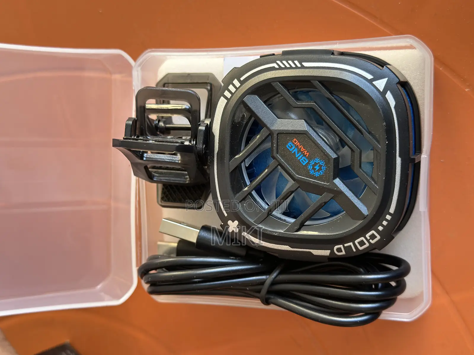 Cooler for Mobile Game