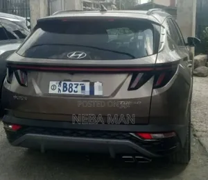 Hyundai Tucson 2021 Brown