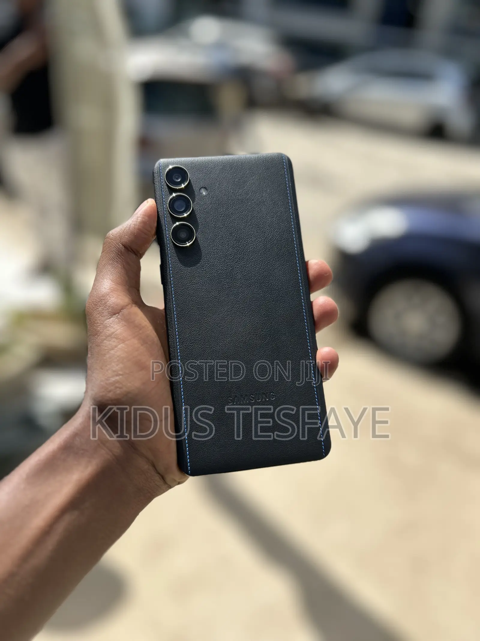 Samsung Galaxy F55 256 GB Black