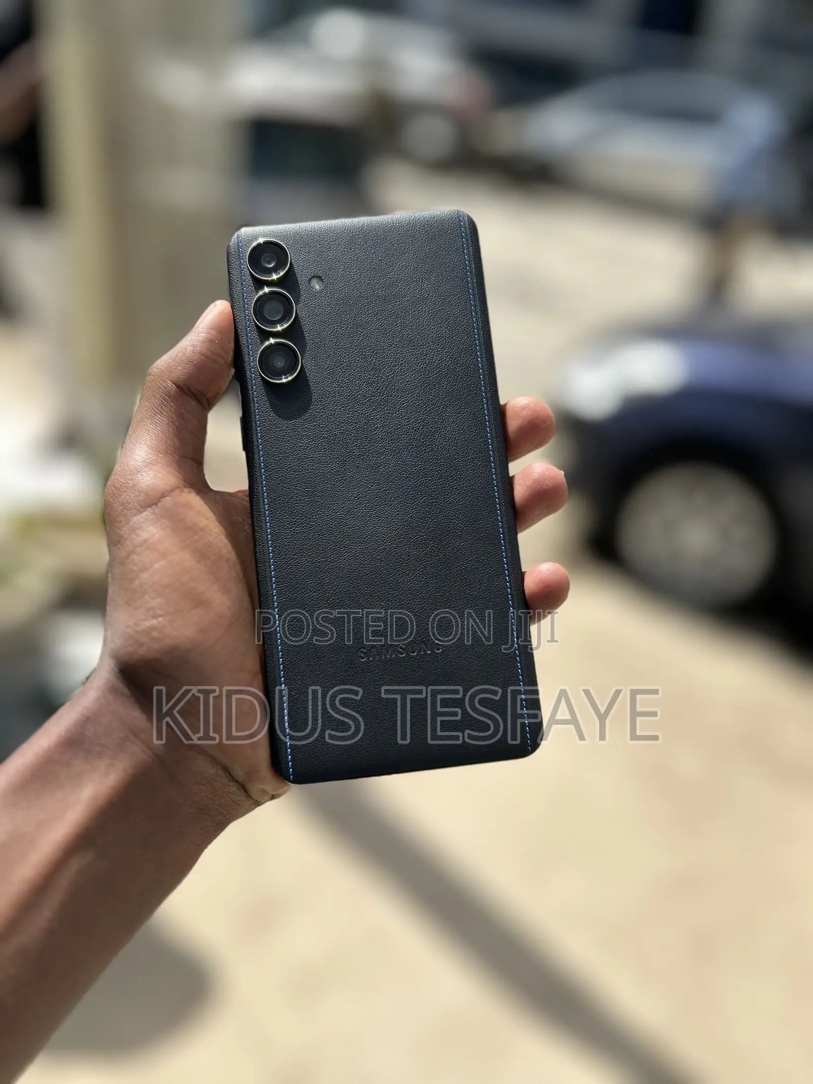 Samsung Galaxy F55 256 GB Black