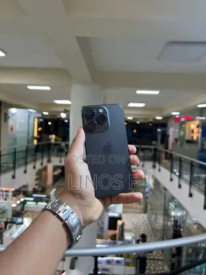 Apple iPhone 15 Pro 128 GB Black