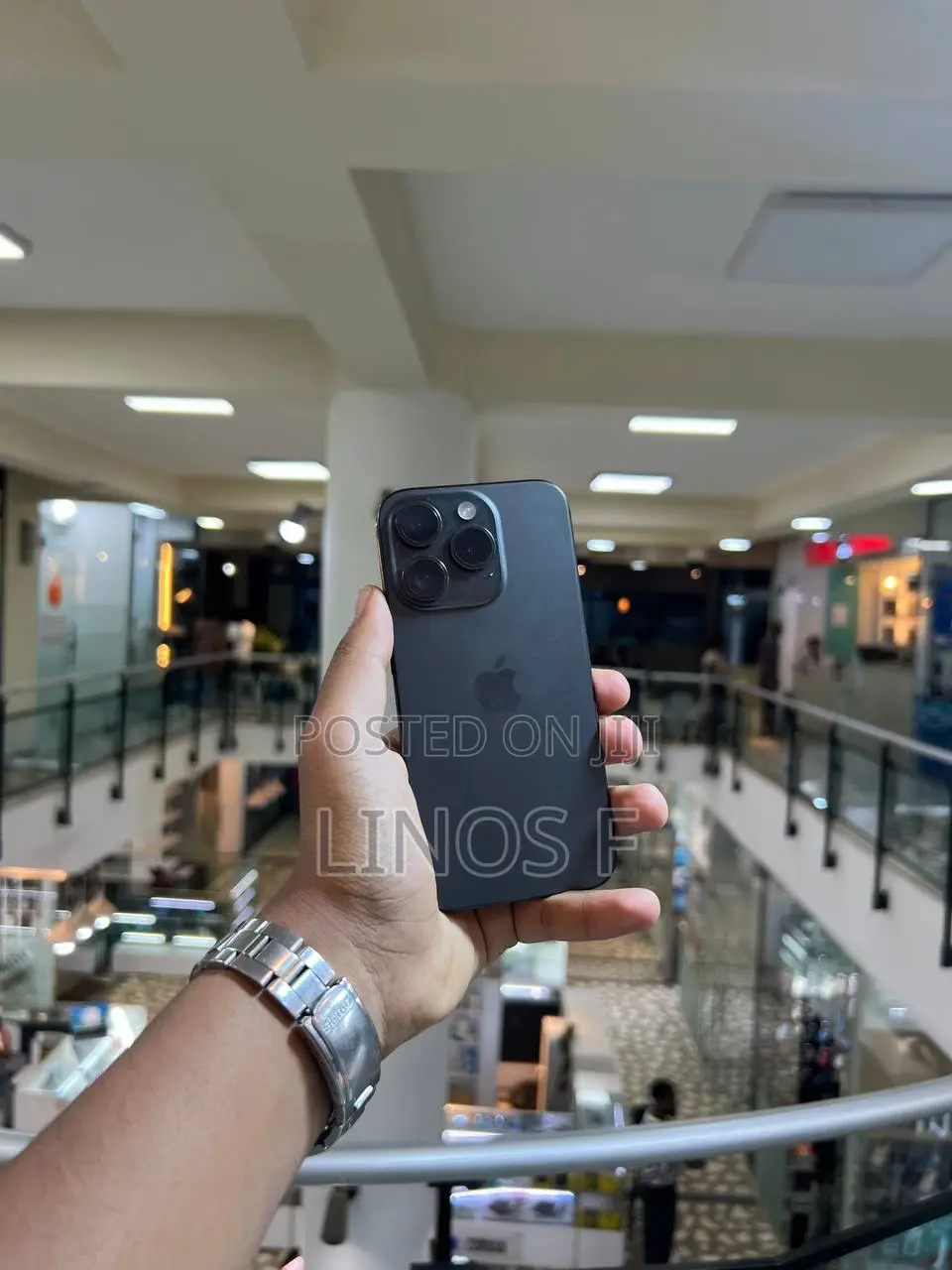 Apple iPhone 15 Pro 128 GB Black