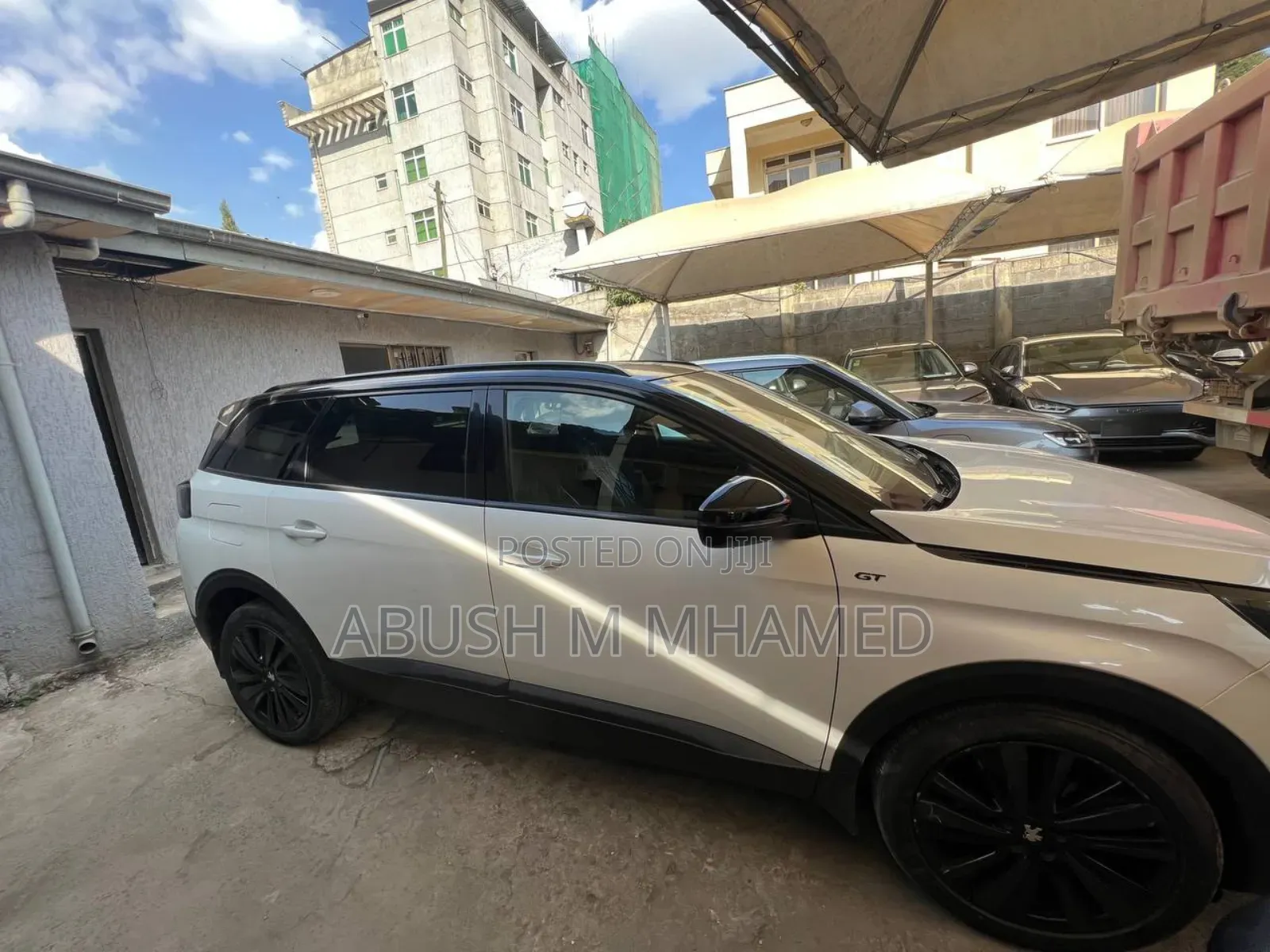 Peugeot 5008 2022 White