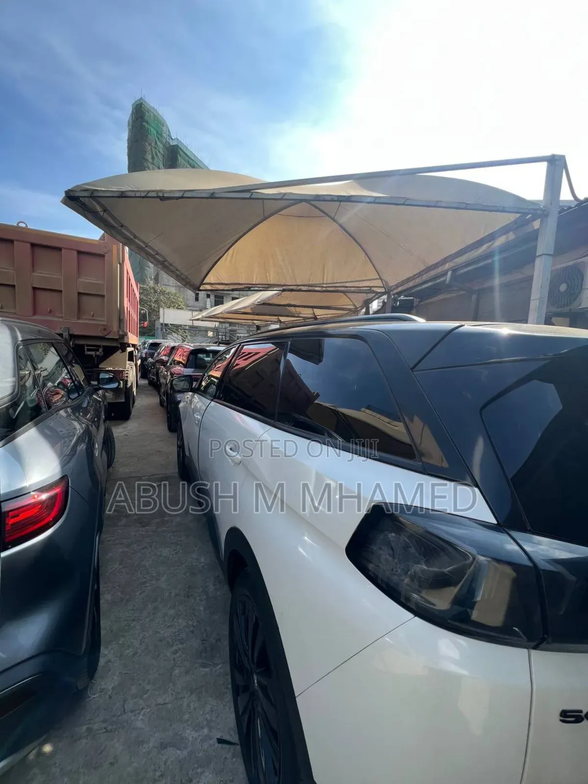 Peugeot 5008 2022 White