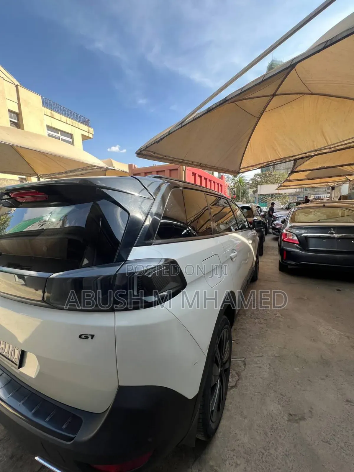 Peugeot 5008 2022 White