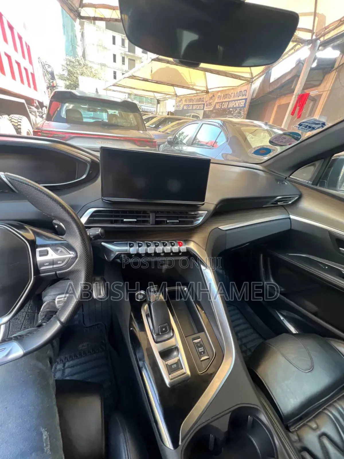 Peugeot 5008 2022 White