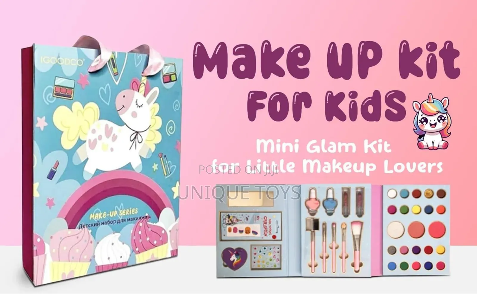 Magical Unicorn Makeup Kit – Safe, Washable Full of Surprises