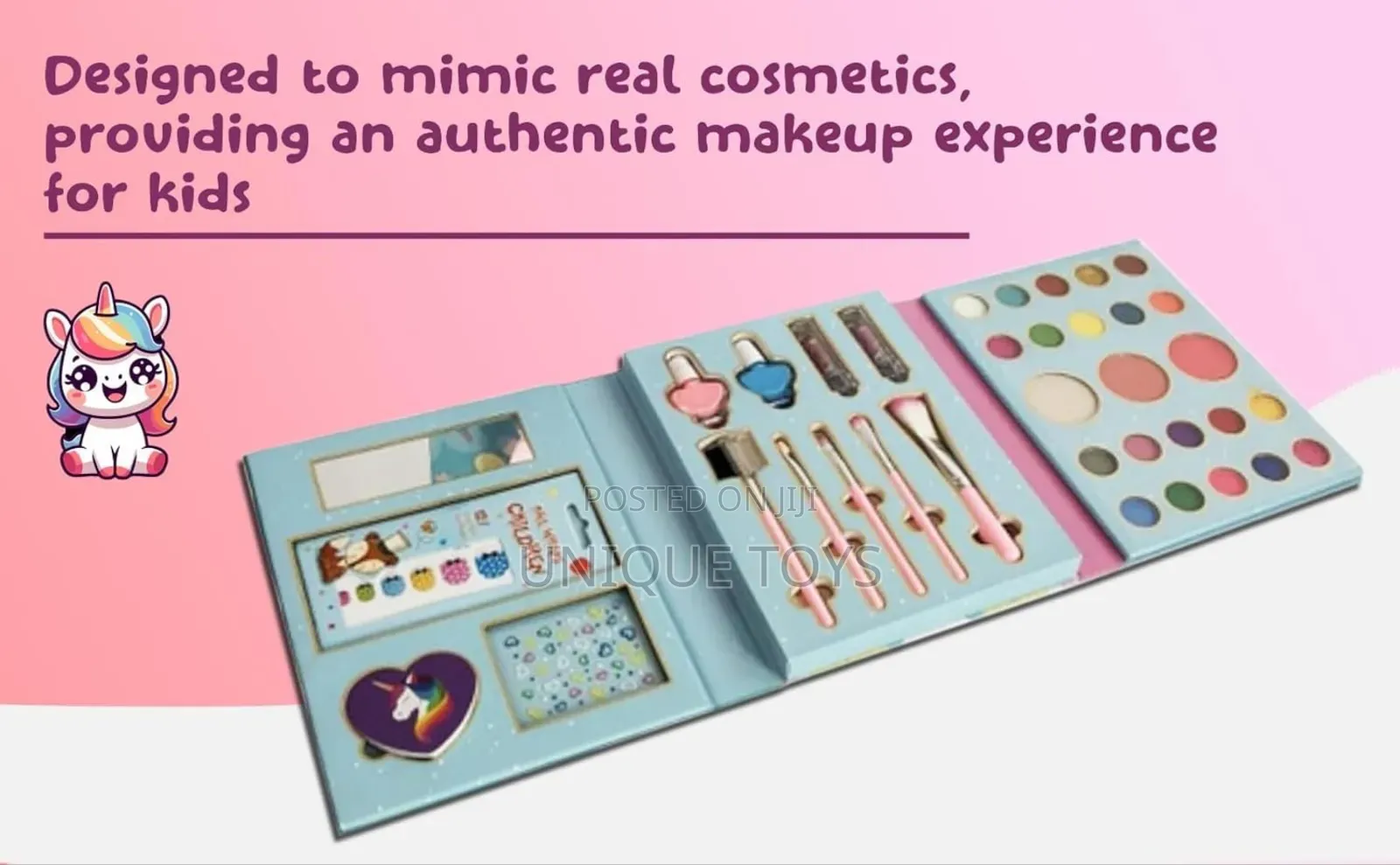 Magical Unicorn Makeup Kit – Safe, Washable Full of Surprises