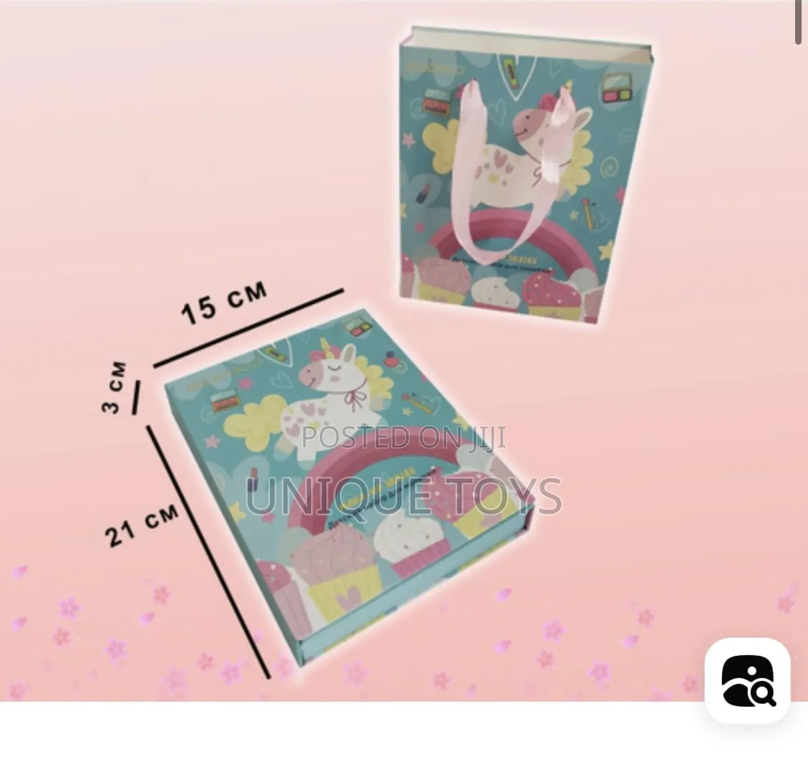 Magical Unicorn Makeup Kit – Safe, Washable Full of Surprises