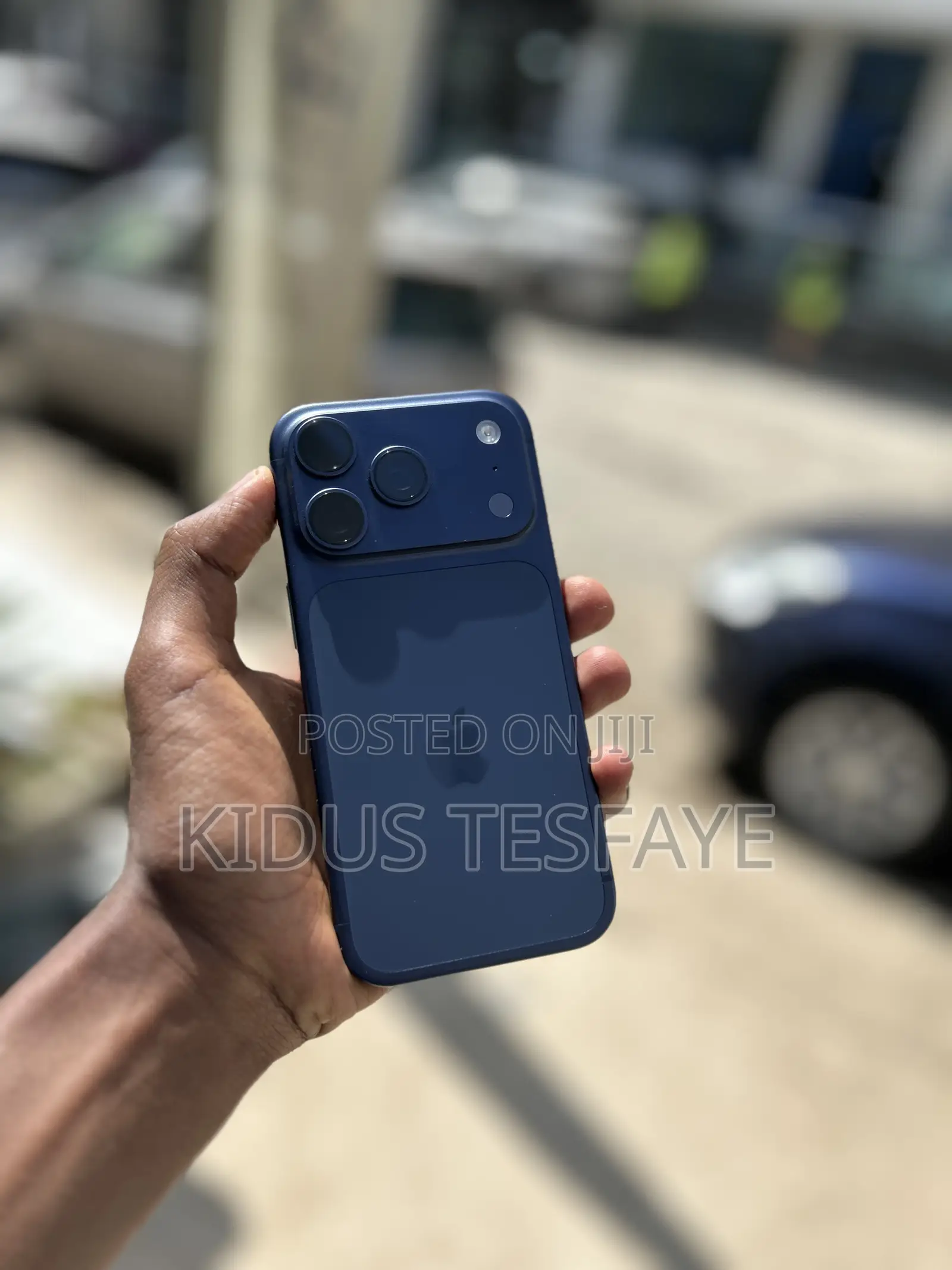 New Apple iPhone 17 Pro 256 GB Blue