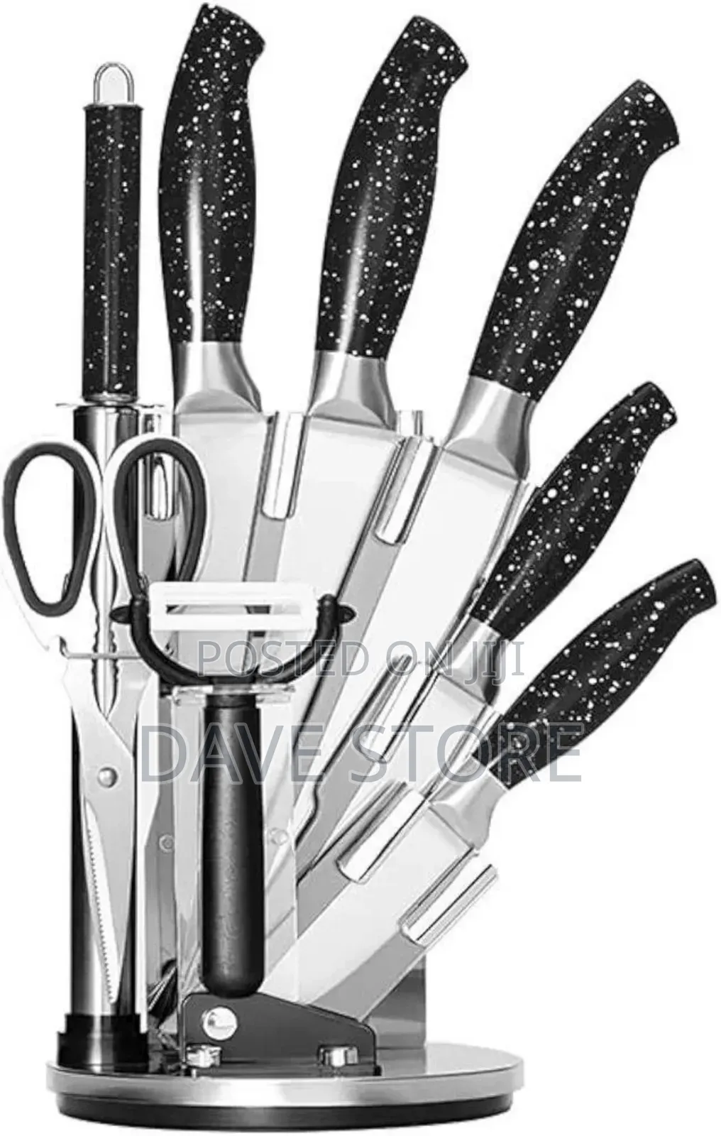 Kitchen Knife (9pcs)