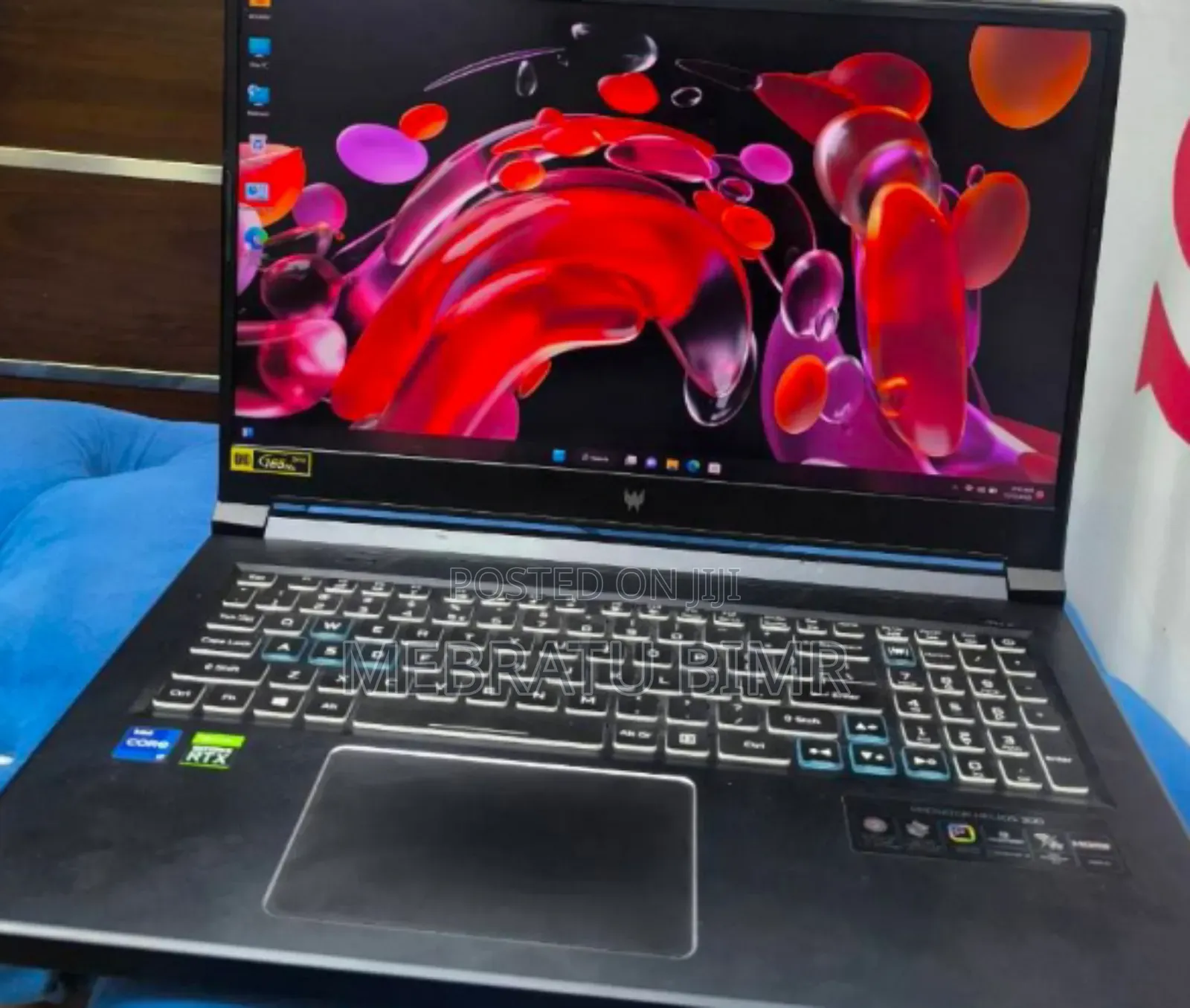 New Laptop Acer Predator Helios 300 16GB Intel Core I7 SSD 512GB