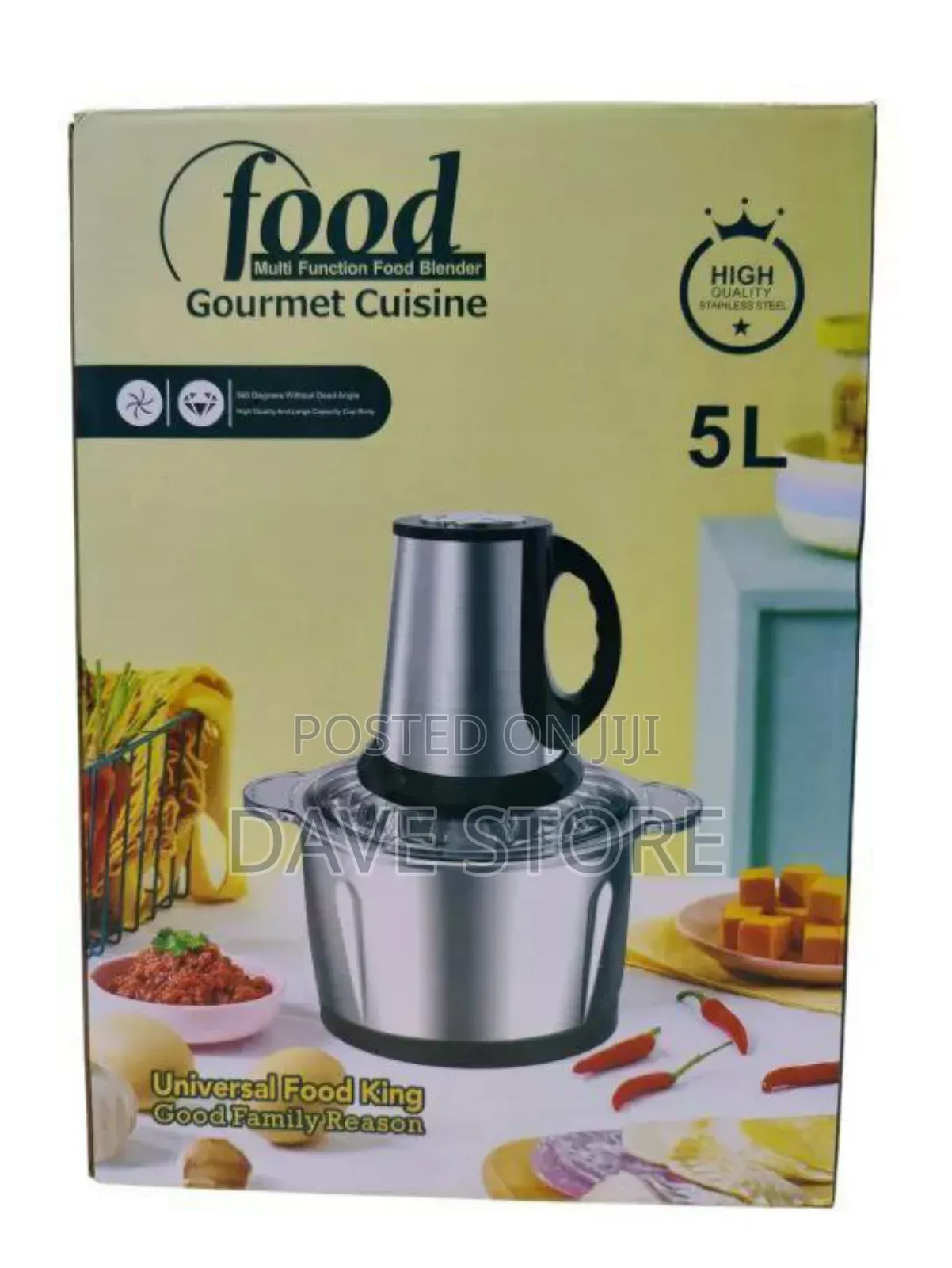 5l Multifunction Electric Food Blender